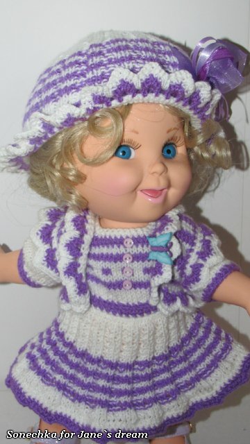 Барышни-кокетки... Все дело в шляпе??? Sonechka для Galoob - Baby Face, ч.2