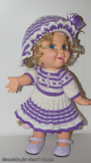 Барышни-кокетки... Все дело в шляпе??? Sonechka для Galoob - Baby Face, ч.2