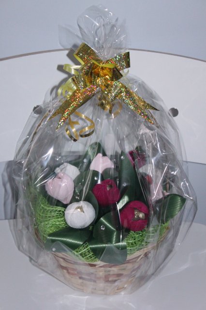 Букетик из конфет — Другие хобби и увлечения: сад (фото 7)