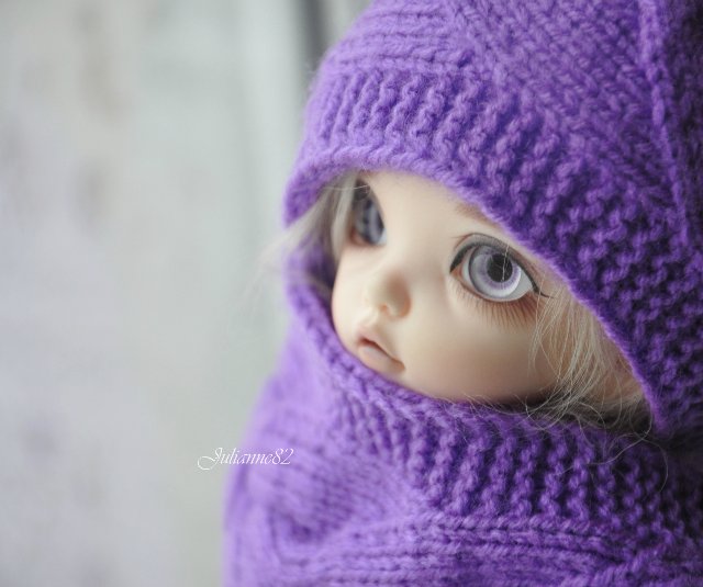 Фиолетовое настроение — Коллекции кукол BJD (БЖД): фото витрин