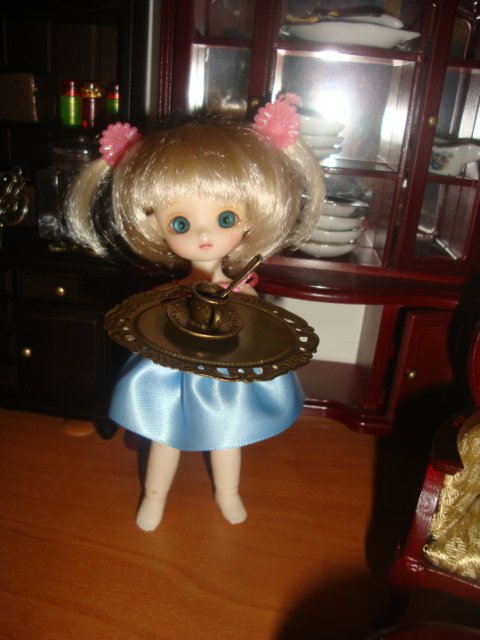 Малышка Боня — Куклы Brownie (Брауни) Felix Doll: Tiny BJD (БЖД) (фото 4)