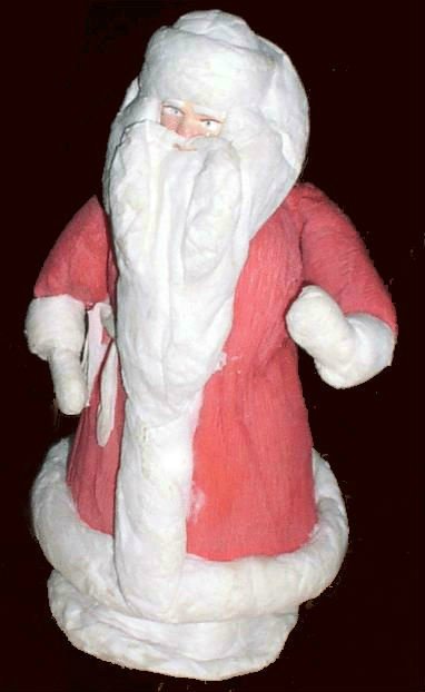 Новогоднее послание или Коллекция Деда Мороза