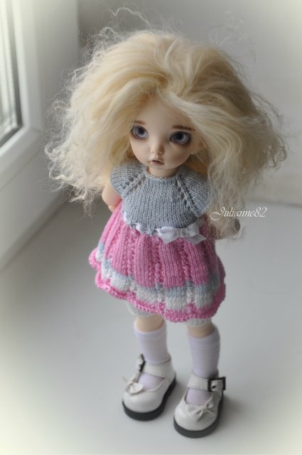 Фиолетовое настроение — Коллекции кукол BJD (БЖД): фото витрин (фото 4)