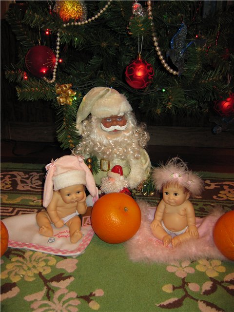 2013 год - он наступил!! Наш третий Новый год на Бейбиках