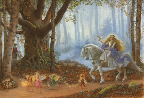 Сказочный мир Рут Сандерсон (Ruth Sanderson)