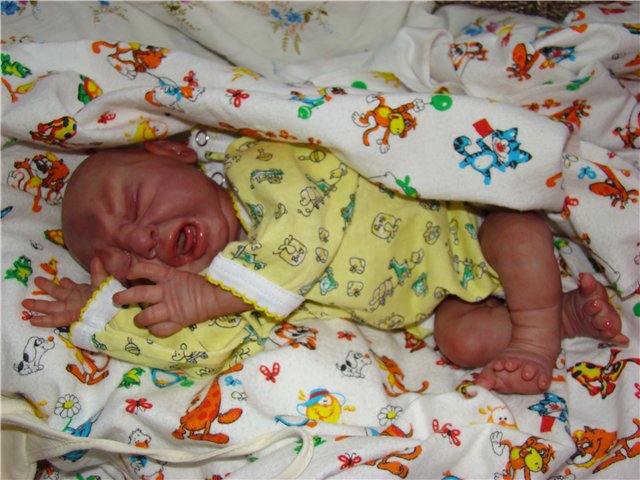 Ох, люблю я интересные заказы! Авторская кукла Кондрашовой Ирины (фото 9)