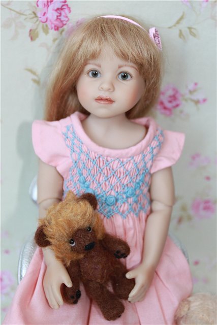 Мони от Heidi Plusczok — Куклы Heidi Plusczok (Хайди/Хейди Плюсчок) — фото