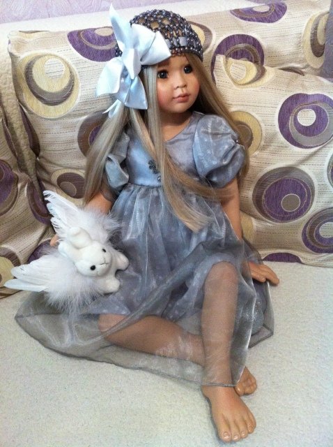 Лунная девочка от Susan Lippl (фото 7)