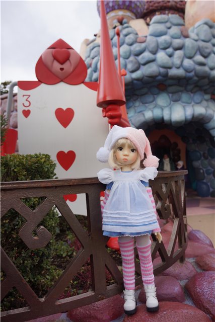 Это был удивительный день! Miki от Kaye Wiggs в Диснейленде (фото 5)