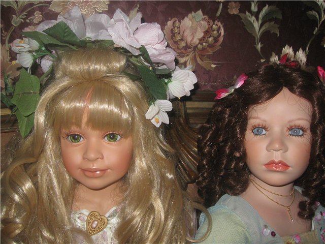 Моя Принцесса Цветов от Pamela Erff (фото 5)