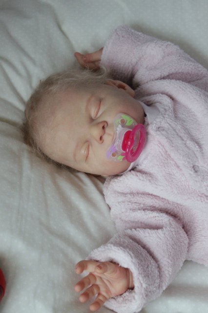 Белокурый ангел - Ребекка 2. Куклы реборн Виктории Вишни