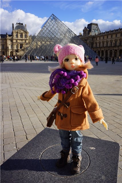 Три года не хватило, или, Лече (Miki, Kaye Wiggs) в Лувре (фото 5)