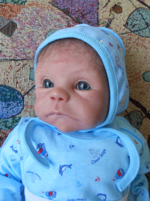 Реборнята - лягушата от Tasha Edenholm