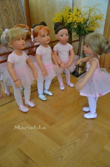 Открытый урок в балетной школе