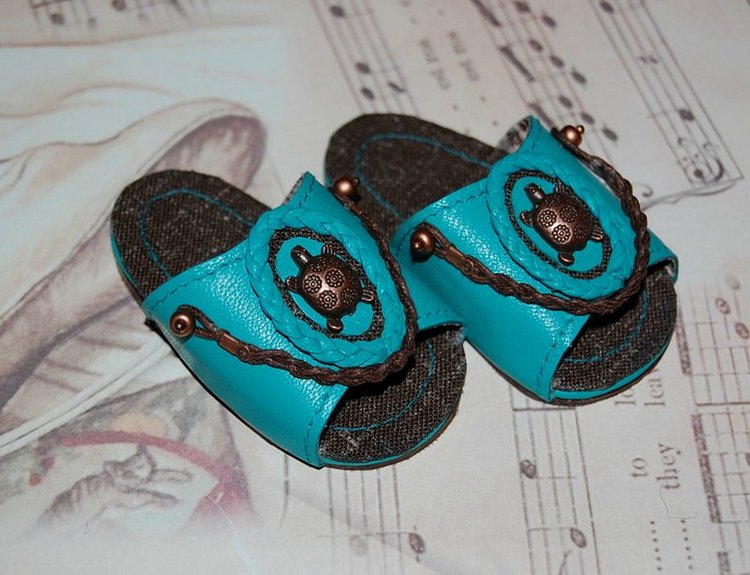 Моя обувная лавка -2 — Одежда и обувь для кукол своими руками: фото (фото 5)