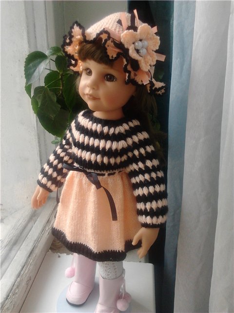 Новый наряд для Сонечки | Бэйбики Новый наряд для Сонечки — Одежда и обувь для кукол своими руками: фото (фото 2)