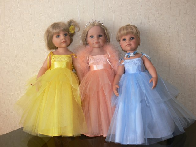 Три милых феечки Gotz — Одежда и обувь для кукол своими руками: фото