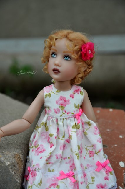 "Первый майский день..." Оливия от Helen KISH (фото 10)