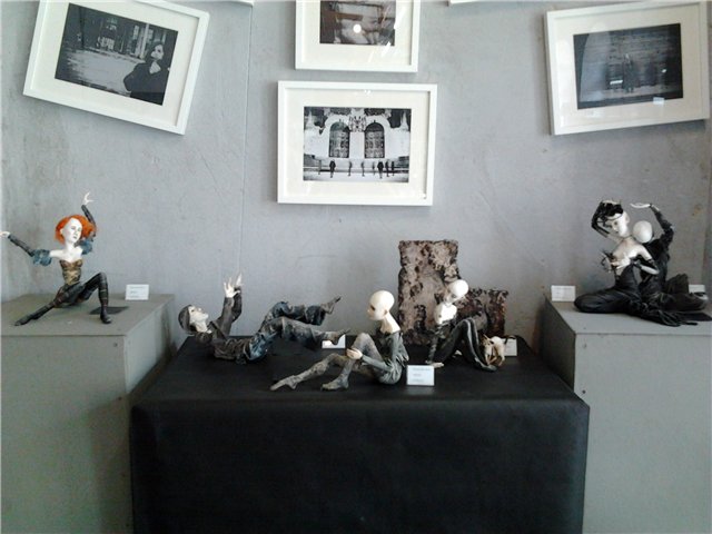 Галерея Пространство кукол. Выставка кукол в Ветошном переулке в Москве