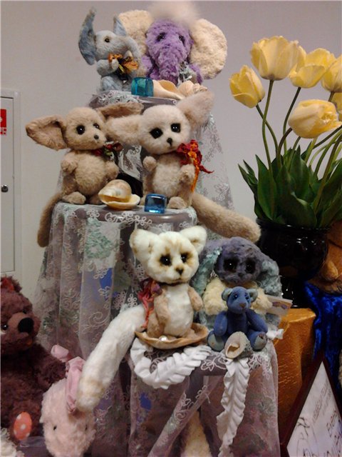 Выставка дизайнерских кукол и игрушек «куклаЯ» с 17 мая по 19 мая 2013 года в Москве, часть 3