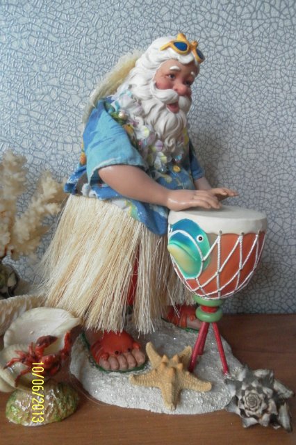 Лето, ах лето! Кукольная коллекция - Дед Мороз | Бэйбики Лето, ах лето! Кукольная коллекция - Дед Мороз (фото 10)