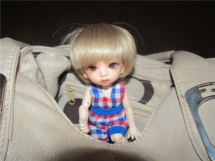 Братишка приехал — Фотоистории с куклами BJD (БЖД): сериалы (фото 4)