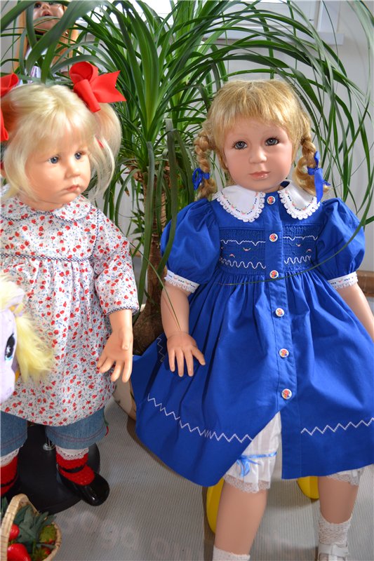 Деточки-конфеточки. Розмари от Hildegard Gunzel и Табита от Bruno Rossellini | Бэйбики Деточки-конфеточки. Розмари от Hildegard Gunzel и Табита от Bruno Rossellini (фото 6)