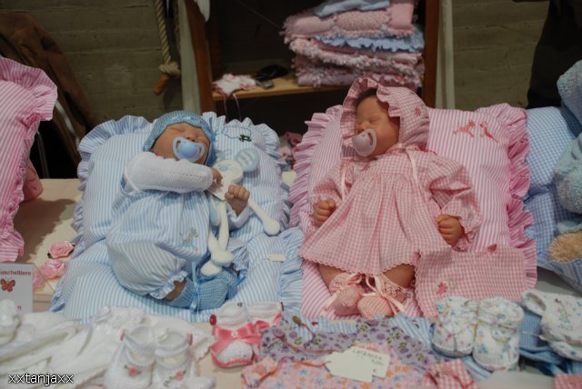 Фотоотчёт с выставки кукол в Эшвеге (Eschwege) 2010, Германия