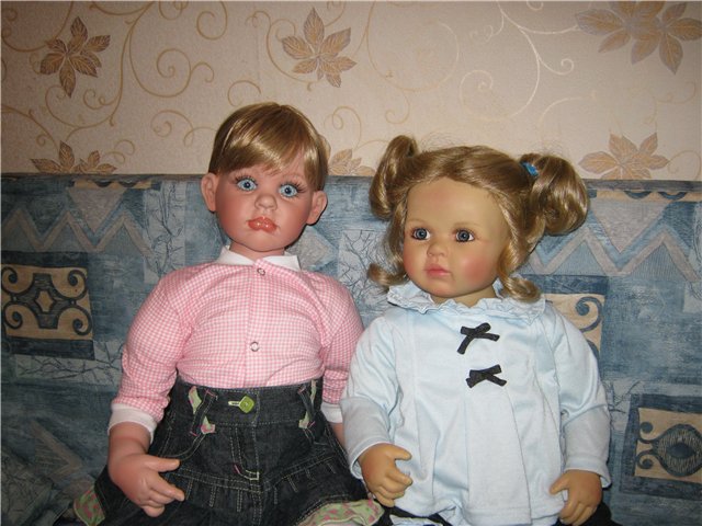 Саманта и ее семья — Коллекционные куклы разных авторов (Разное): редкие бренды (фото 4)
