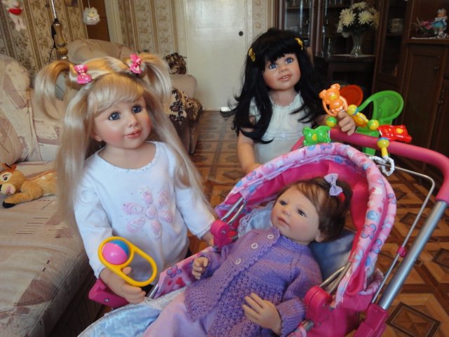Наступили будние дни — Домашние коллекции кукол: фото собраний (фото 6)