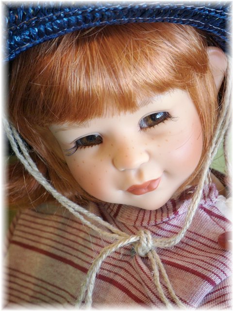 Коллекционная кукла от Сузи Аймер