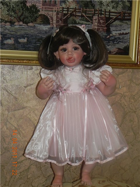 Коллекционная кукла от Fayzah Spanos