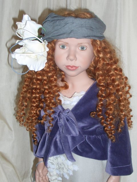 Кудрявые создания или любимые коллекционные куклы Цвергназе