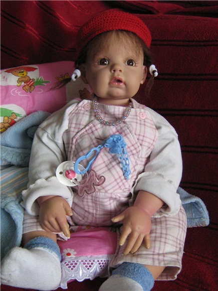 Леночка. Коллекционная кукла Lola от Мария Мишель