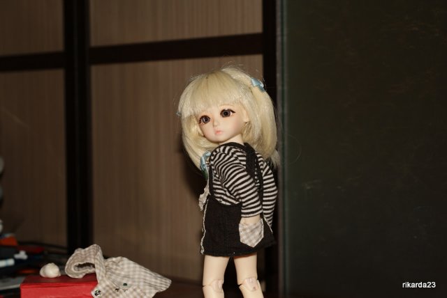 Детка Gaby от CustomHouse. BJD doll (фото 9)
