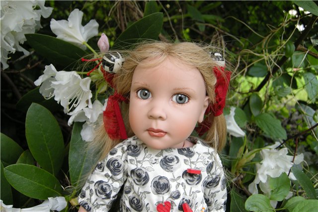 Моя Мигги от Zwergnase. Куколка как отражение души...