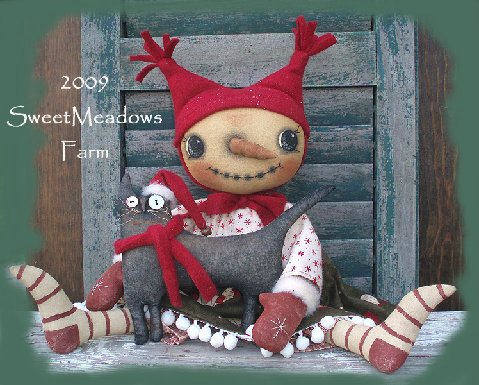 Sweet Meadows Farm - текстильные куклы