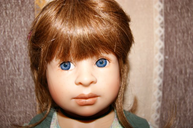 Коллекционная кукла Наташа от Хайди Плюшок. Одежда своими руками (фото 2)