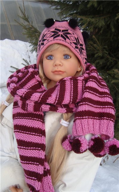Зимние наряды для куколки Алисы