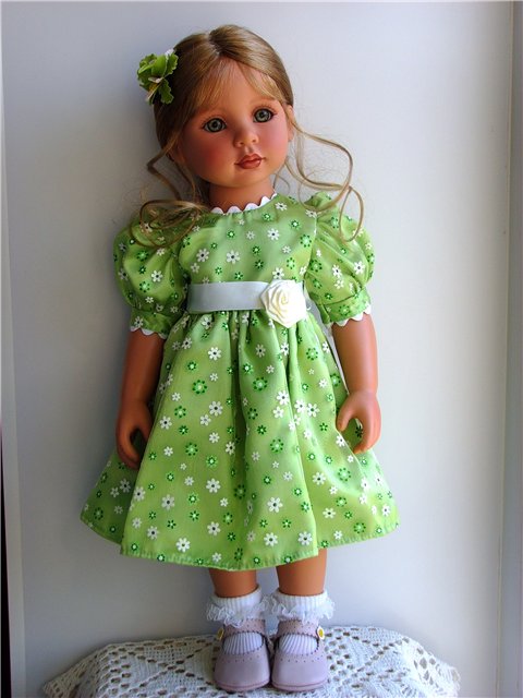 Встречаем весну с куколкой Линды Рик (фото 9)