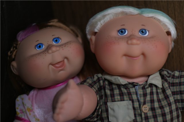 Моё капустное счастье! Cabbage Patch Kids (фото 3)
