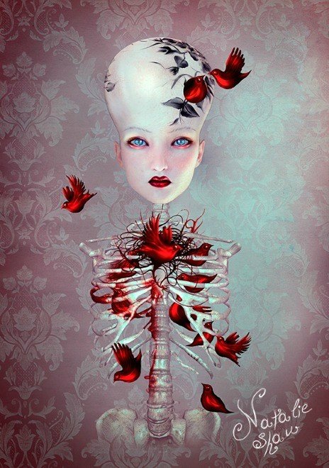 Готическая красота от Натали Шау (Natalie Shau)