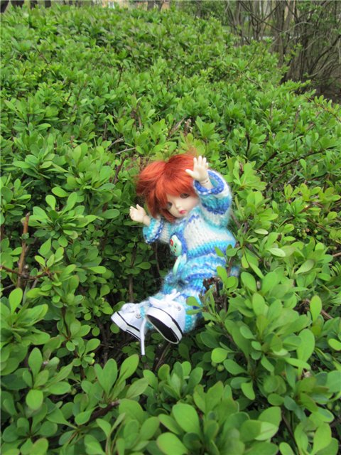 Весенний день... или как девочки ходили на пикник.№1 (фото 10)