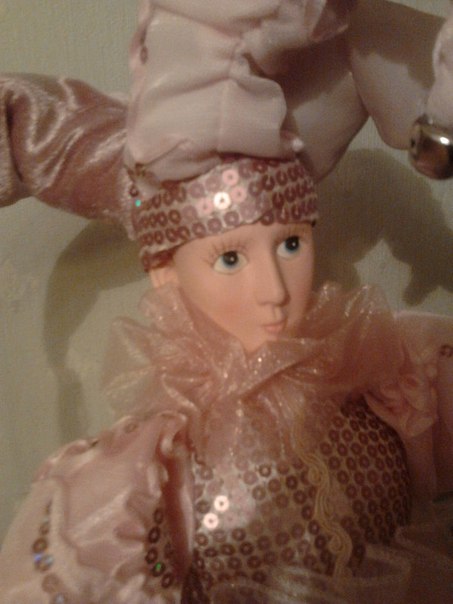 Такой притягательный образ Арлекина