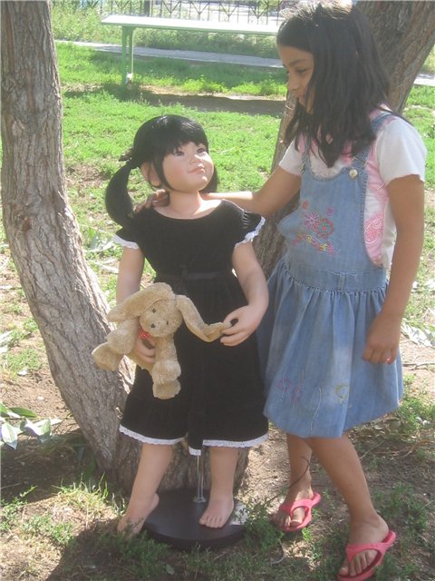 Виниловая азиаточка от Сюзан Липпл (фото 6)