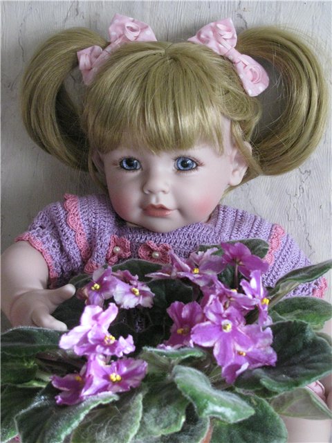 Платья для моих кукол.Вязалочки от Татьяны (фото 10)