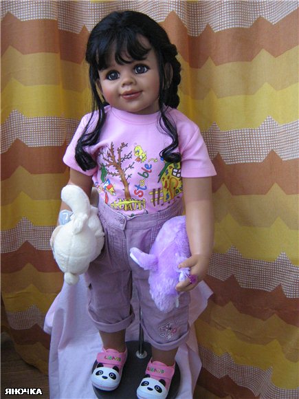 Субботний выпуск. Яночка - смугляночка (фото 7)