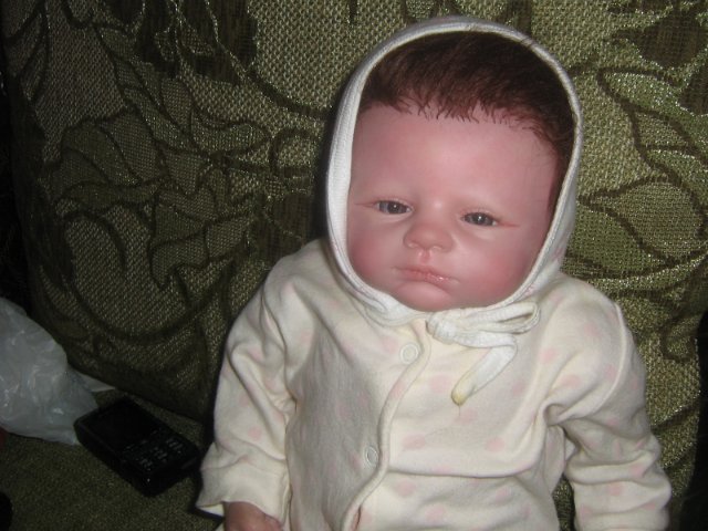 Моя первая малышка реборн Викуша (фото 6)