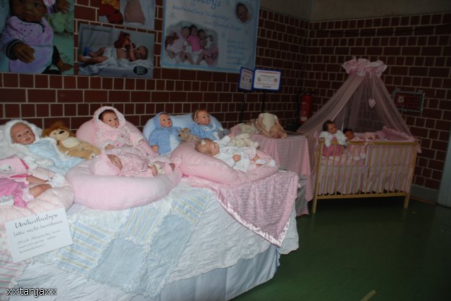 Фотоотчёт с выставки кукол в Эшвеге (Eschwege) 2010, Германия