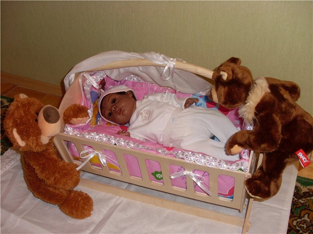 Колыбель для принцески( добавила фото с детками :-), ) (фото 3)